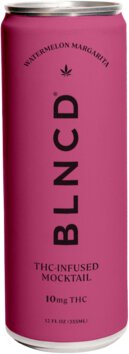 Blncd Watermelon Marg Mocktail Delta 10mg Sgl
