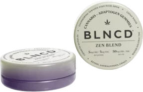 Blncd Zen Blend Adaptogen 50mg Thc Gummies