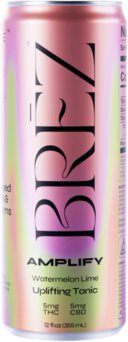 Brez Amplify Watermelon Lime 5mg Thc
