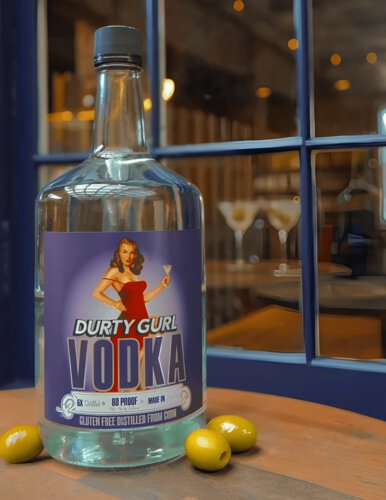 Durty Gurl Vodka 1.75L