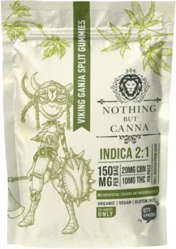 Nothing But Canna Viking 5mg 50mg Pack