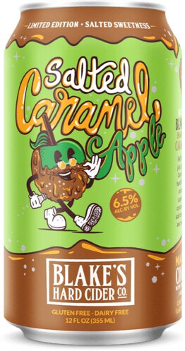 Blake's Hard Cider (MI) Salted Caramel Apple 12oz 6pk Cans
