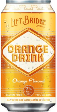 Lift Bridge Orange Drink