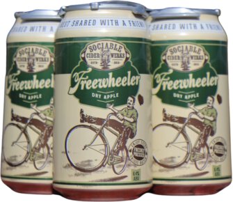 Sociable Cider Werks Freewheeler