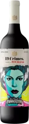 19 Crimes Bride of Frankenstein Red Blend
