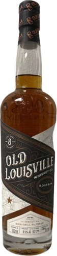 Old Louisville 8yr Bourbon 114.6 Proof