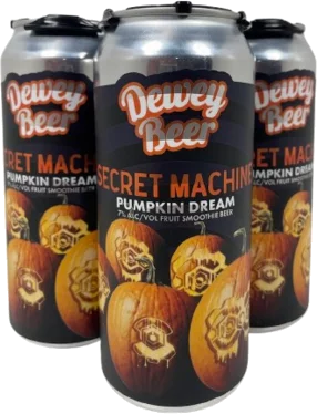 Dewey Pumpkin Dream