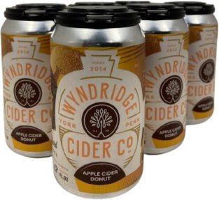 Wyndridge Seasonal Cider Apple Cider Donut