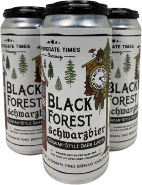 Desperate Times Black Forest Schwarzbier