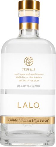 LALO High Proof Blanco Tequila