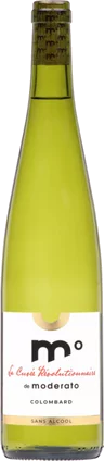 Moderato Non-Alcoholic Colombard La Cuvee Revolutionnaire Blanc