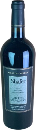 Shafer Vineyards Hillside Select Stags Leap Cabernet Sauvignon 1992
