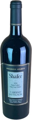 Shafer Vineyards Hillside Select Stags Leap Cabernet Sauvignon 1994