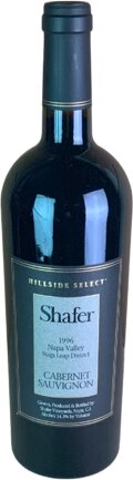 Shafer Vineyards Hillside Select Stags Leap Cabernet Sauvignon 1996