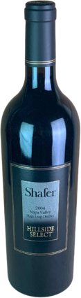 Shafer Vineyards Hillside Select Stags Leap Cabernet Sauvignon 2004