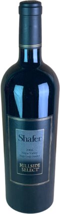 Shafer Vineyards Hillside Select Stags Leap Cabernet Sauvignon 2006