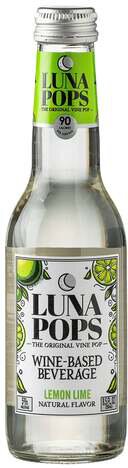 Luna Pops Lemon Lime Vine Pop