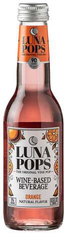 Luna Pops Orange Vine Pop