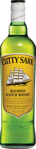 Cutty Sark Blended Scotch Whiskey