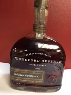Woodford Reserve Double Oak Fishpaws Private Barrel
