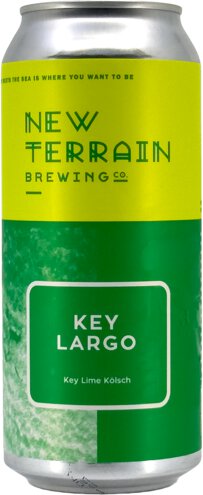 New Terrain Key Largo Key Lime Kolsch