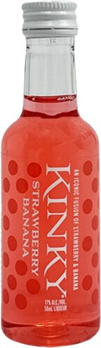 Kinky Liqueur Strawberry Banana