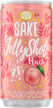 Ikezo Jelly Sparkling Peach