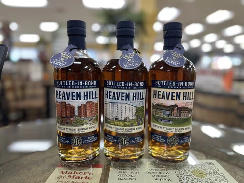Heaven Hill 7 Year Bottled in Bond Bourbon Artist Series (Pre-order for 9/12 Pick-up)