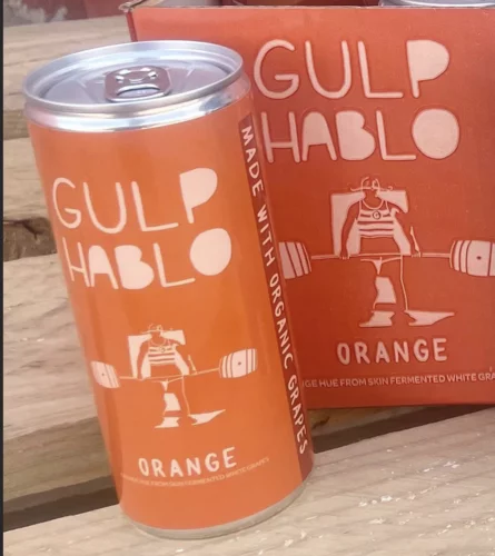 Gulp Hablo Orange 250ml