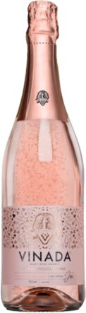 Vinada Tempranillo Rose Bubbles Zero Alcohol