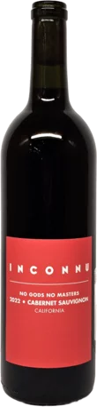 Inconnu Cabernet Sauvignon No Gods No Masters California