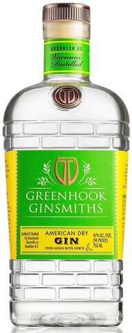 Greenhook Ginsmiths American Dry Gin