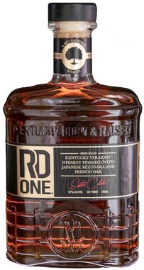 RD One Sister Cities Kentucky Straight Whiskey