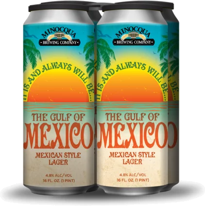 MINOCQUA GULF OF MEXICO 4CN 16OZ