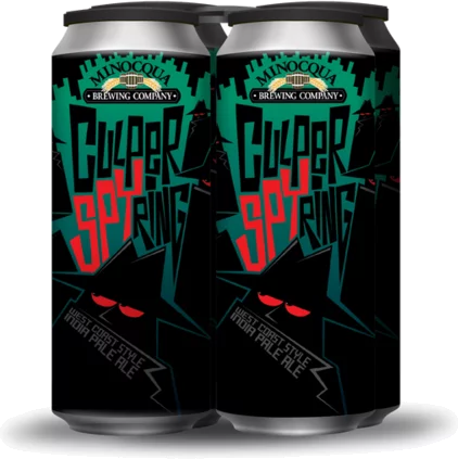 MINOCQUA CULPER SPY RING 4CN 16OZ