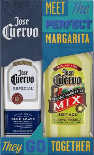 Jose Cuervo Silver with Margarita Mix Gift