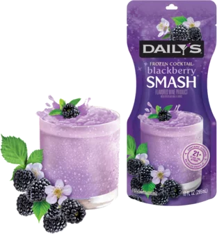 Daily's Frozen Blackberry Smash