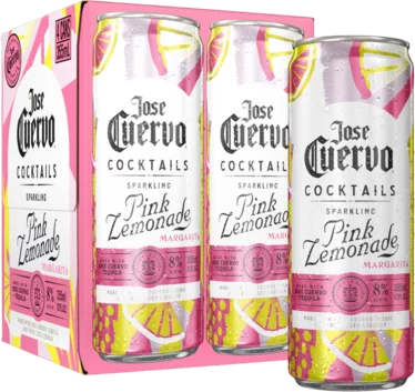 Jose Cuervo Sparkling Pink Lemonade Margarita