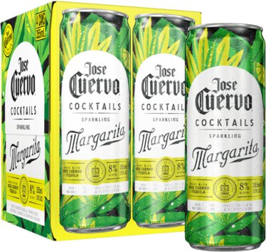 Jose Cuervo Sparkling Lime Margarita