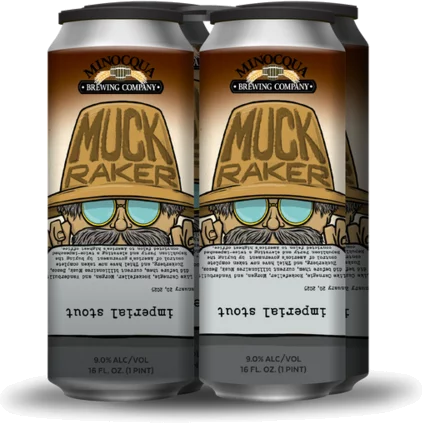 MINOCQUA MUCK RAKER 4CN 16OZ