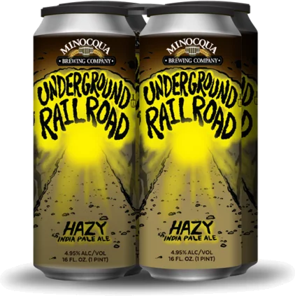 MINOCQUA RAILROAD 4CN 16OZ