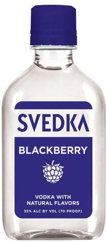 Svedka Blackberry Vodka