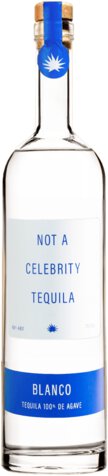 Not A Celebrity Blanco Tequila 100% De Agave