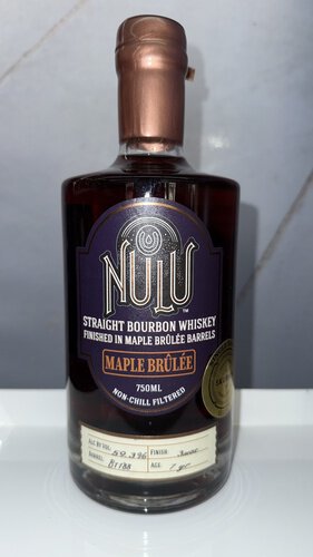 Nulu Maple Brulee Finished Bourbon Marshall Pick