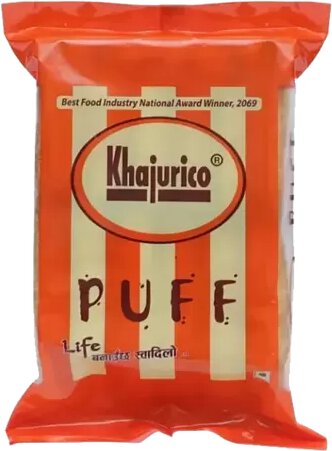 Khajurico Puff Pastry Snacks 150g