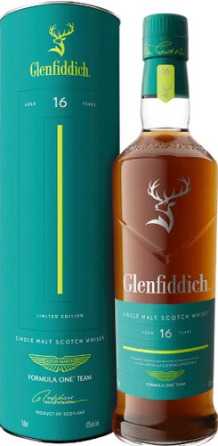 Glenfiddich 16 Years Old Formula 1