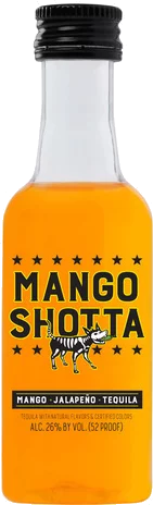 MangoShotta Jalapeno Tequila