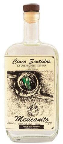 5 Sentidos Mexicanito Uncertified Oaxaca Mezcal Edicion 3