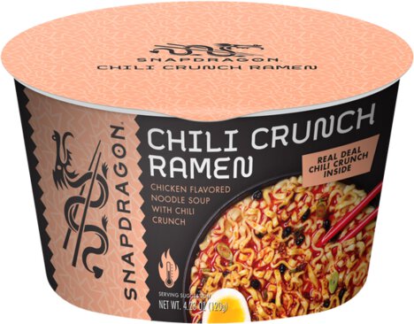 Snapdragon Chili Crunch Ramen Chicken Flavored