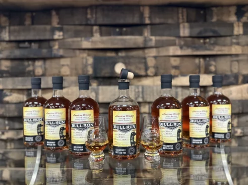 Bull Run Barrel Strength 8 Year American Whiskey 133.74 Proof ACBS & Gold Eagle Select